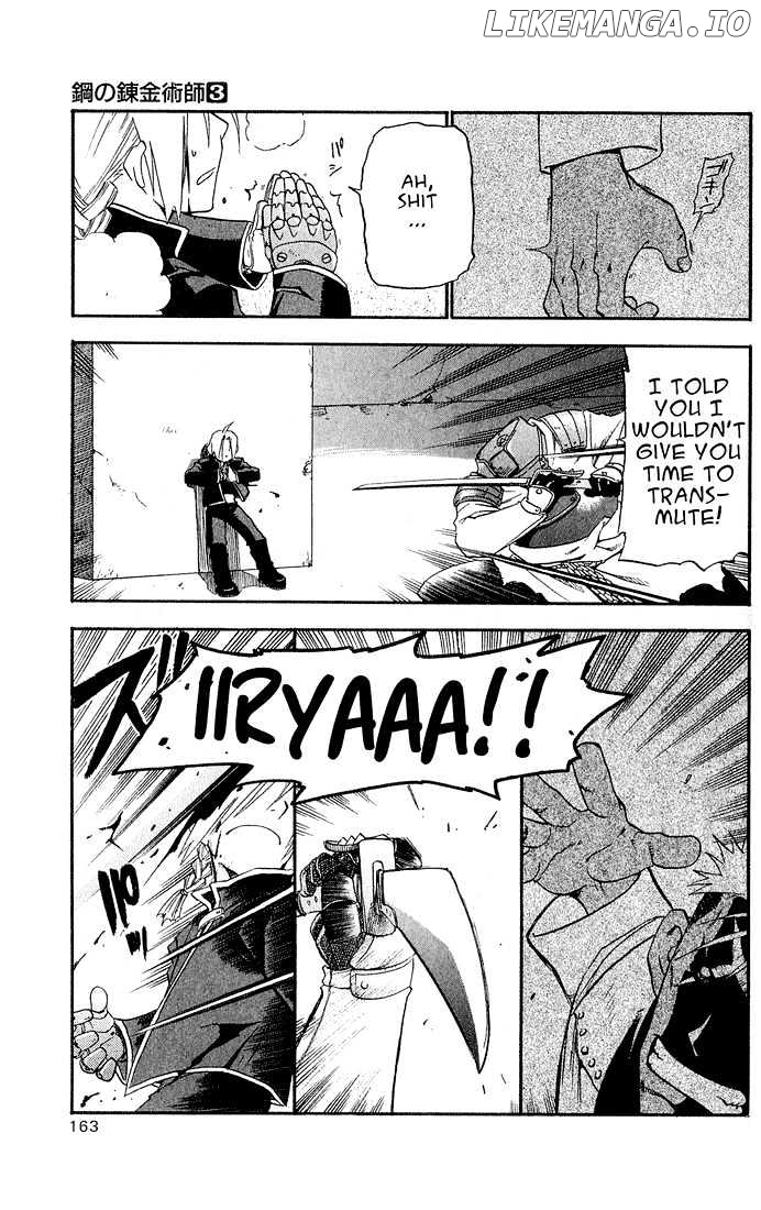 Fullmetal Alchemist, Chapter 12 image 34
